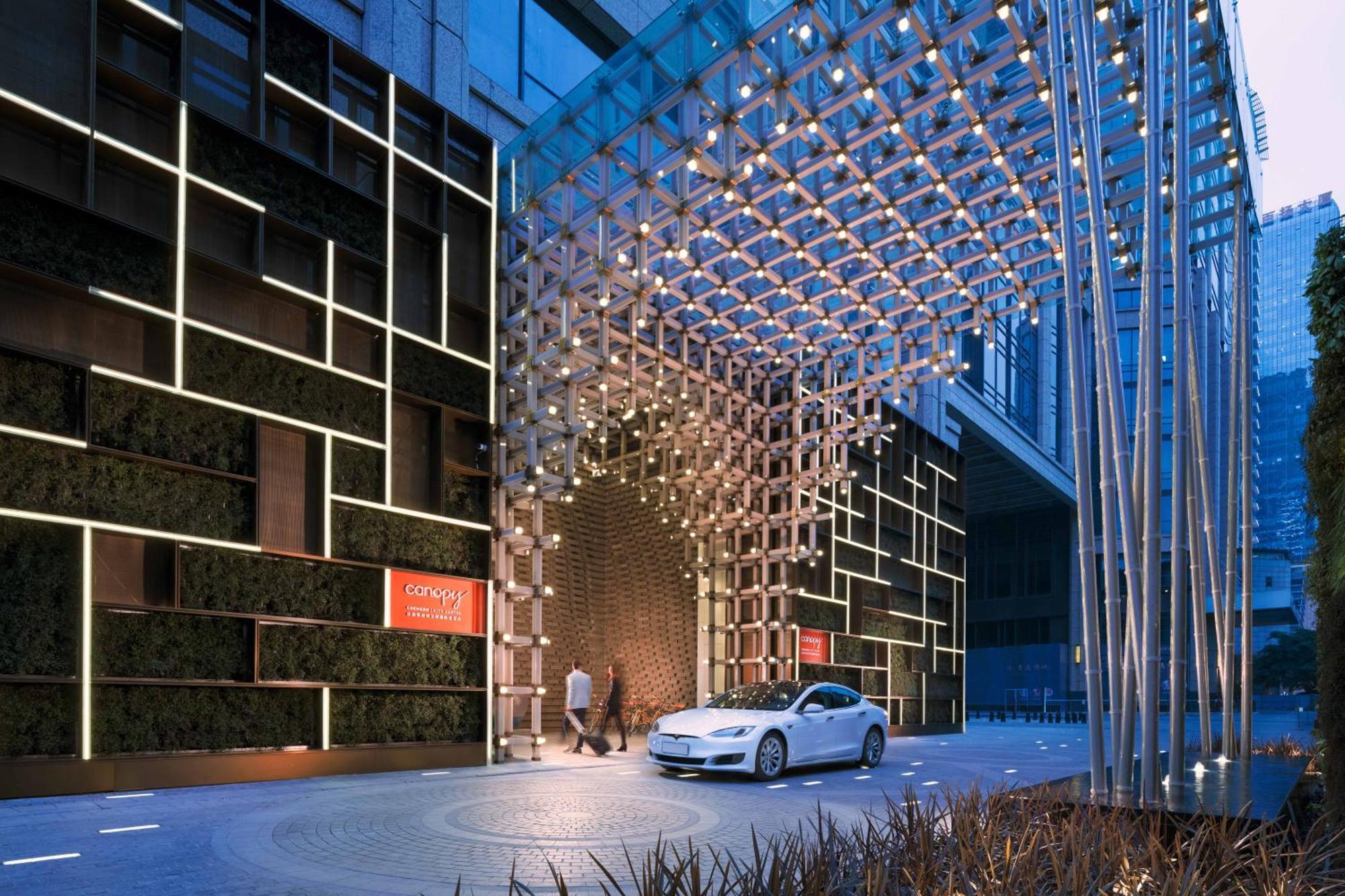 Canopy By Hilton Chengdu City Centre Eksteriør bilde